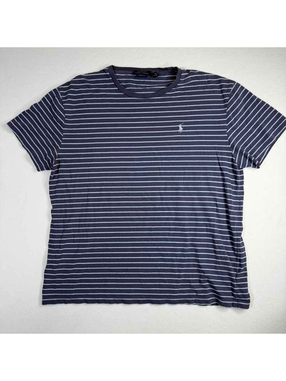 Polo Ralph Lauren Striped Tee — Classic Fit